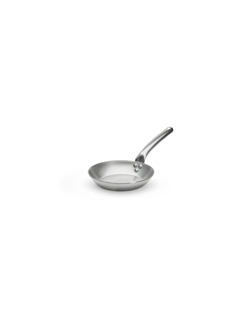 DE BUYER Carbon Plus Round Steel Pan - 4 Sizes