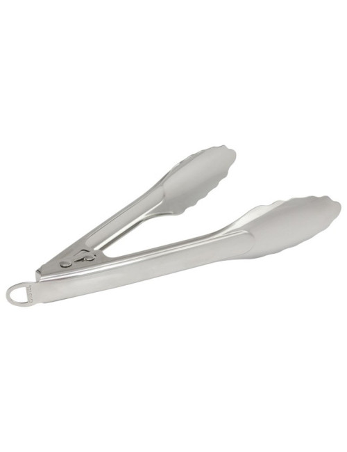 CRISTEL Self-Locking Serving Tongs in Stainless Steel - 2 Sizes