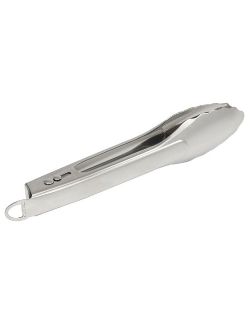 CRISTEL Self-Locking Serving Tongs in Stainless Steel - 2 Sizes