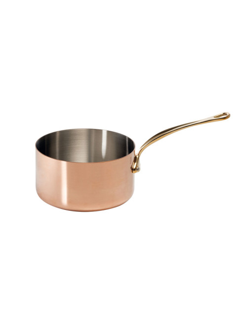 MAUVIEL Elegance Copper Saucepan - 4 Sizes