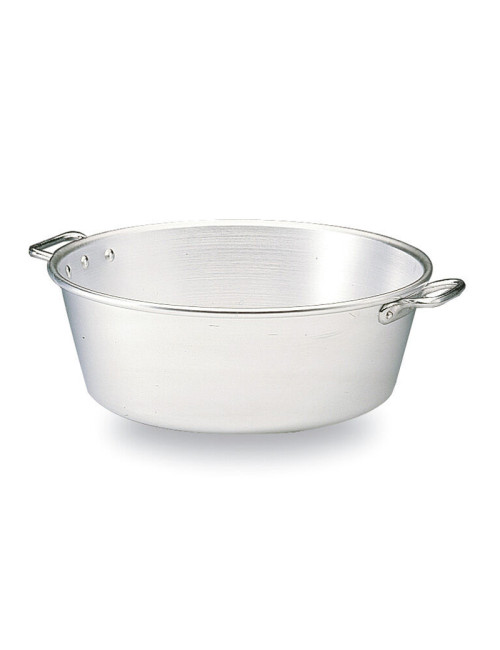 MATFER Aluminum Landaise Basin with Handles - 4 Sizes