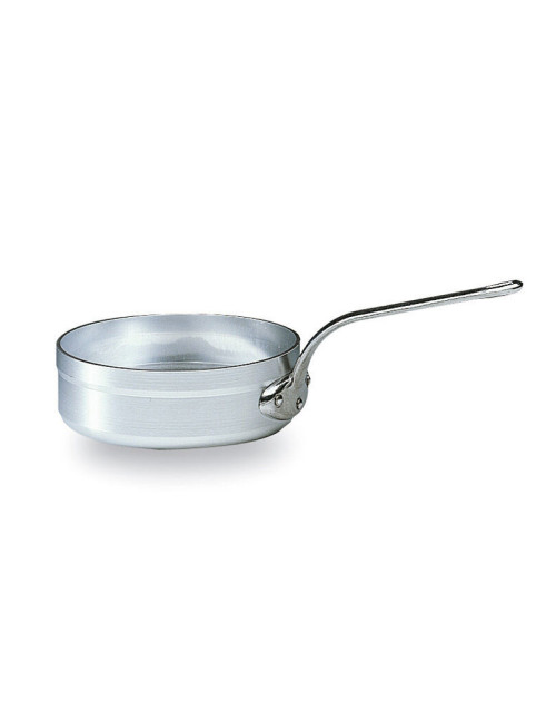 MATFER Class Alu Cylindrical Aluminum Sauté Pan - 2 Sizes