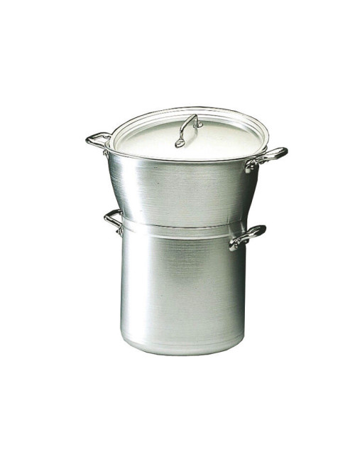 MATFER Class Alu Couscous Pan with Lids, 28cm