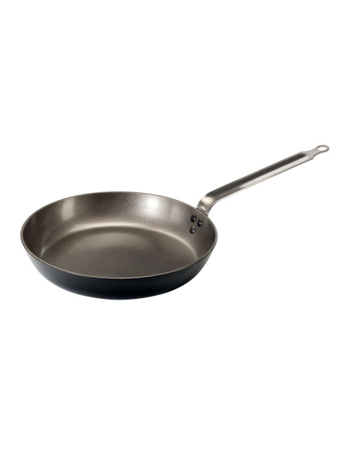 MATFER Elite Ceramic Round Non-Stick Aluminum Frying Pan - 4 Sizes