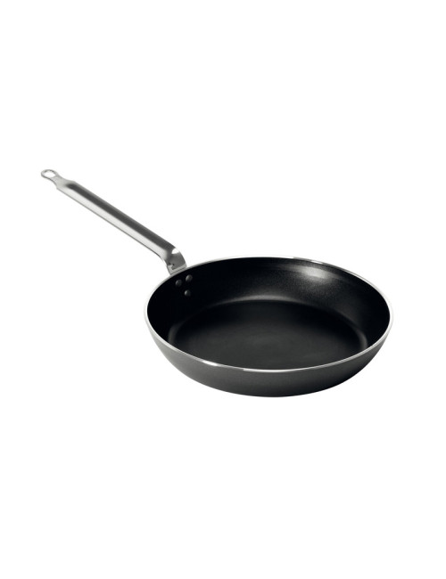 MATFER Chef Plus Non-Stick Round Aluminum Frying Pan - 6 Sizes