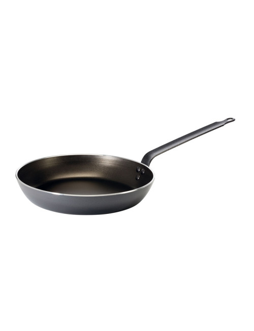 MATFER Chef Non-Stick Round Aluminum Frying Pan - 9 Sizes