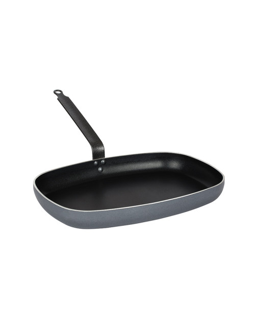MATFER Chef Non-Stick Rectangular Aluminum Frying Pan