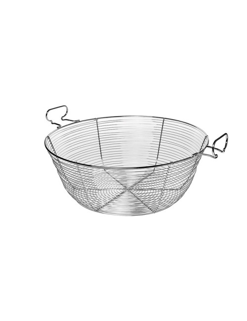 MATFER Steel Deep Frying Pan Basket (not included) - 3 Sizes