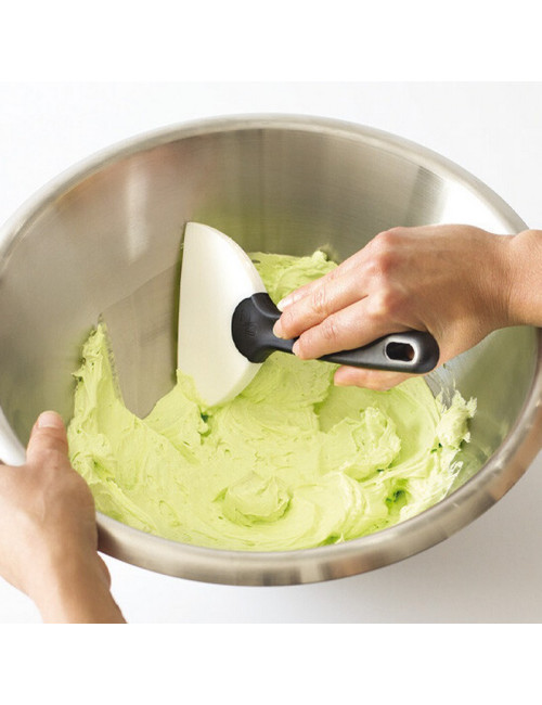 MATFER Silveo 12cm Flexible Scraper Spatula