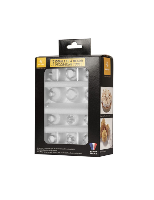 MATFER Box of 12 interchangeable copolyester tips, Special Export