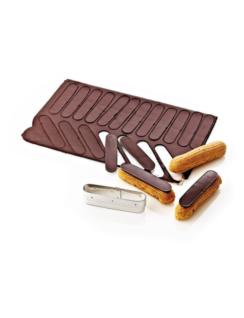 MATFER Cutter for Icing Eclairs 13x2.5x2.5cm