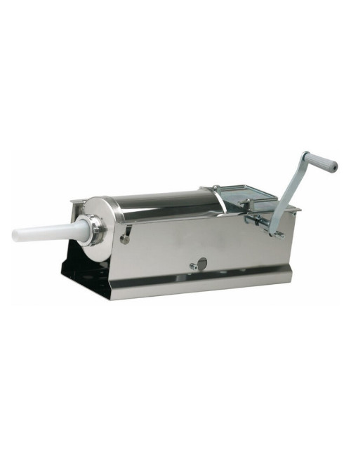 MATFER 5-kilo Stainless Steel Manual Sausage Stuffer