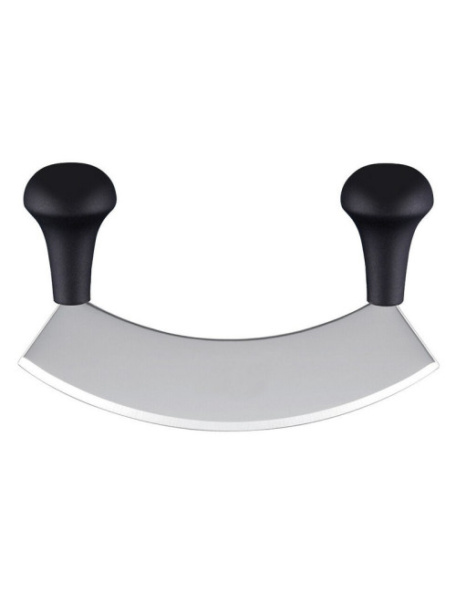 MATFER Stainless Steel Rocking Chopper with Single Blade - 2 Sizes