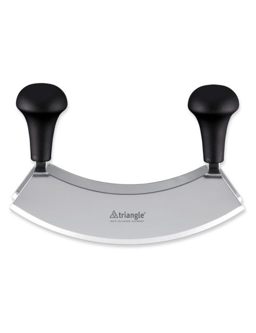 MATFER Stainless Steel Rocking Chopper with Double Blades, 23cm