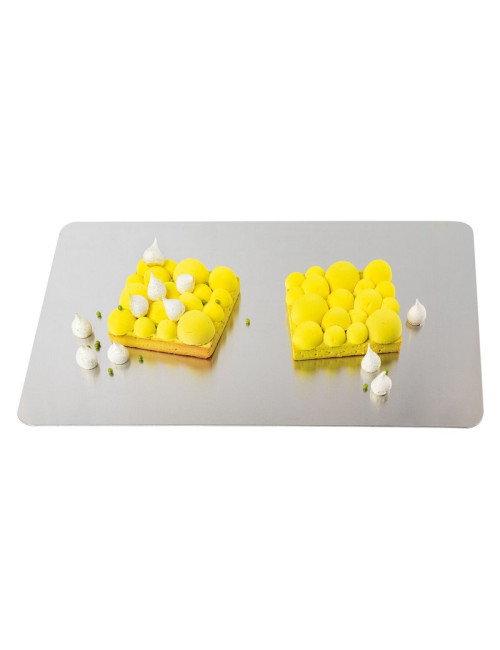 MATFER BOURGEAT Rimless Aluminum Baking Sheet 60x40cm