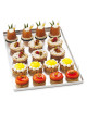 MATFER BOURGEAT Aluminum Baking Sheet with Straight Edges, 60x40cm
