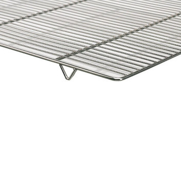 MATFER Stainless Steel Wire Baking Rack 60x40cm with Feet