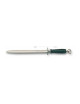 MATFER Butcher's Sharpening Steel, Fine Cut, Oval Bit, 30cm