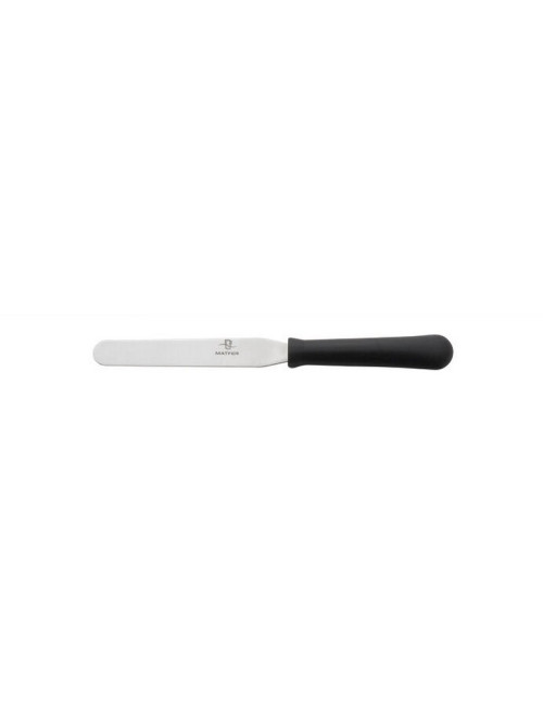 MATFER Stainless Steel Flat Spatula - 5 Sizes