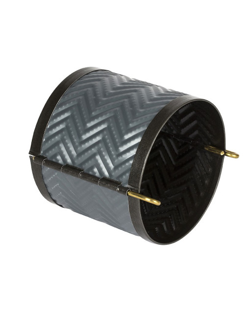 MATFER Round Herringbone Steel Pâté Pan - 4 Sizes