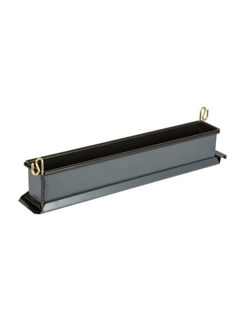MATFER Long Mini Pâté en Croute Mold in Steel - 2 Sizes