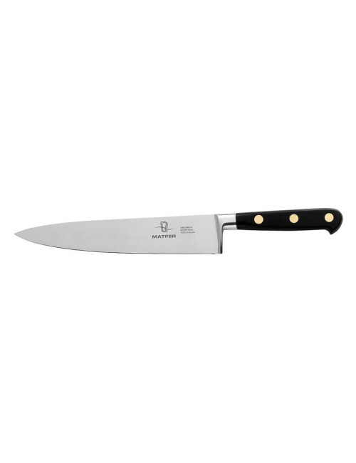MATFER Forged Chef's Knife with Aluminum Bolster - 4 Sizes