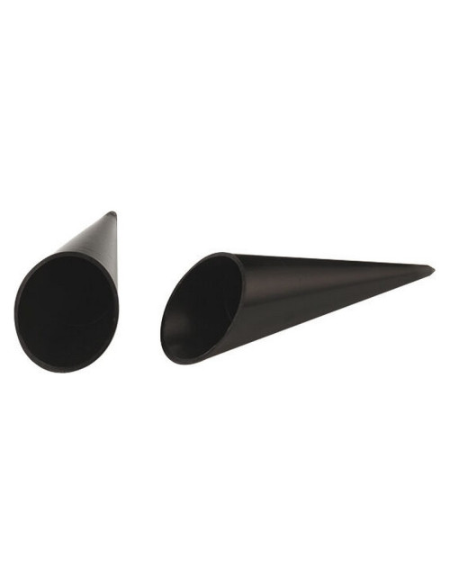 MATFER Exoglass 12 Cone Molds 14cm - 2 Sizes