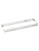 MATFER Rectangular Foam Frame in Stainless Steel - 3 Sizes