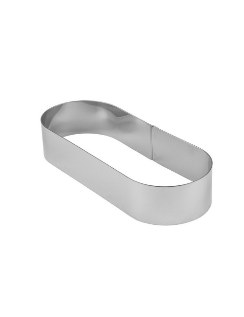 MATFER Mozaïk Oblong Stainless Steel Dessert Ring 28x9x4.5cm