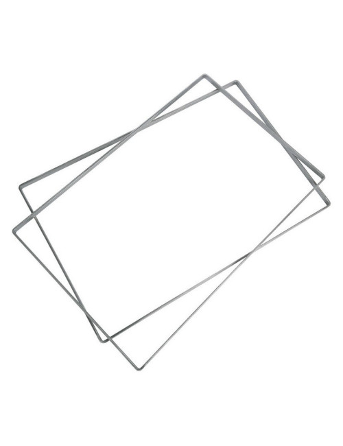 MATFER Stainless Steel Charlotte Cake Frame, 57.5x38.5cm