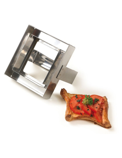 MATFER Double Square Stainless Steel Cutter, 8.5cm, Without Handle
