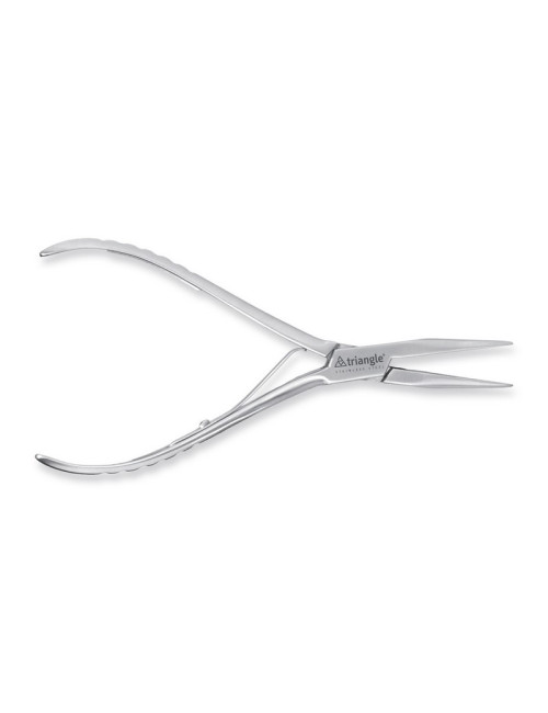 MATFER Large Fish Bone Tweezers, Stainless Steel, 17cm