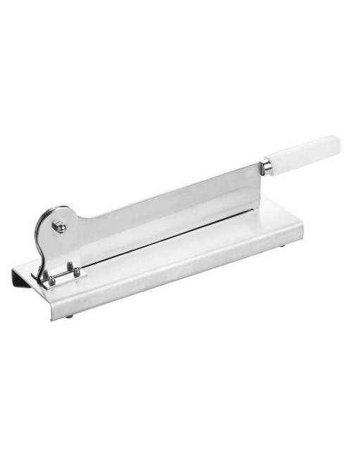 MATFER Bread Cutter on Stainless Steel Base, 35cm