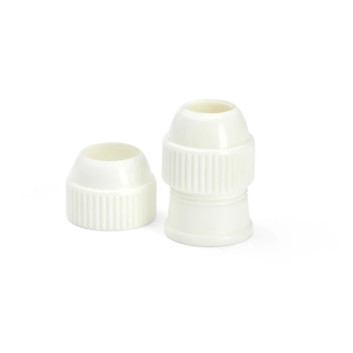 DE BUYER Adapter for 2.5cm Stainless Steel Piping Nozzle
