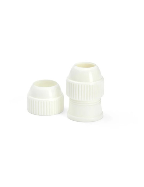DE BUYER Adapter for 2.5cm Stainless Steel Piping Nozzle