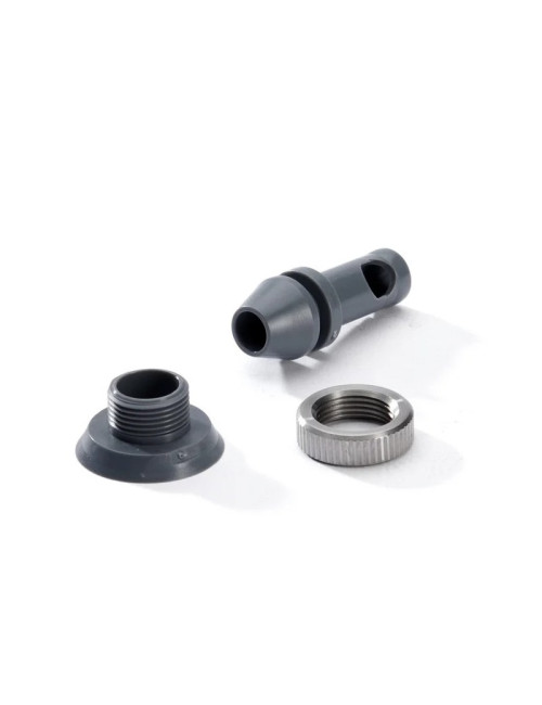 DE BUYER Siphon Nut Nozzle Kit for Kwik 0.8L Piston Funnel