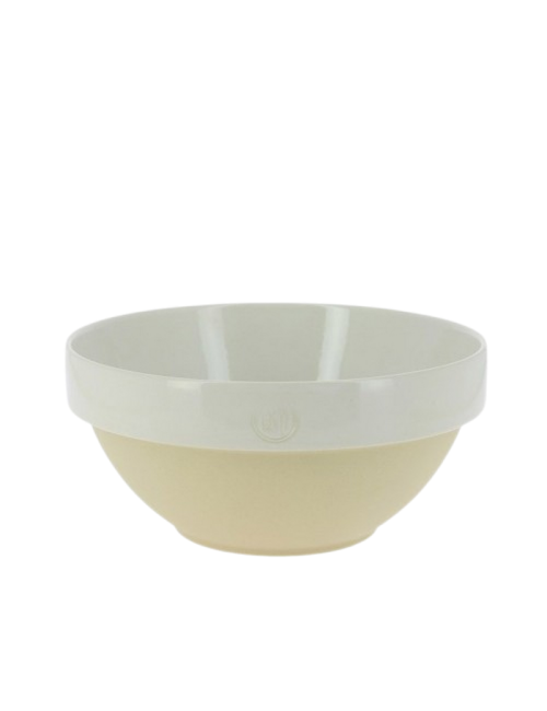 MANUFACTURE DE DIGOIN Small Stoneware Tureen ​​Paris, White
