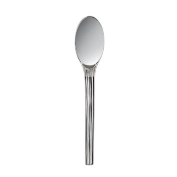 DEGRENNE Set of 6 Rivage Miroir Coffee Spoons