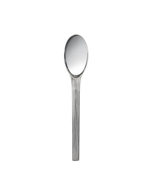 DEGRENNE Set of 6 Rivage Miroir Table Spoons