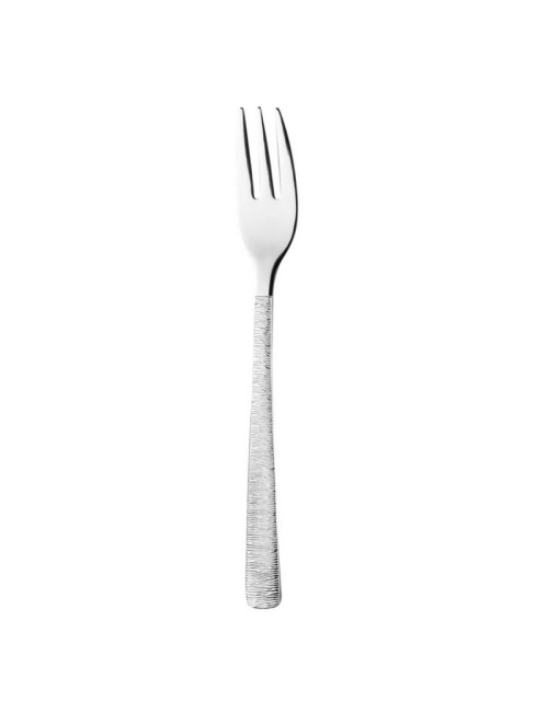 DEGRENNE Set of 6 Astrée Ciselé Miroir Cake Forks