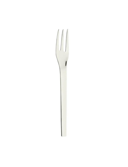 DEGRENNE Set of 6 Mirage Miroir Dessert Forks
