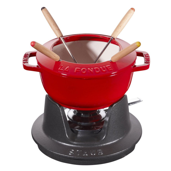 Fondue set Fonte Staub - 3 sizes - 2 colours