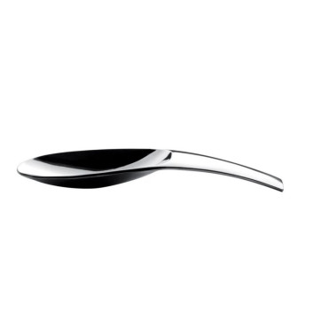 DEGRENNE Set of 6 XY Mirror Appetizer Spoons
