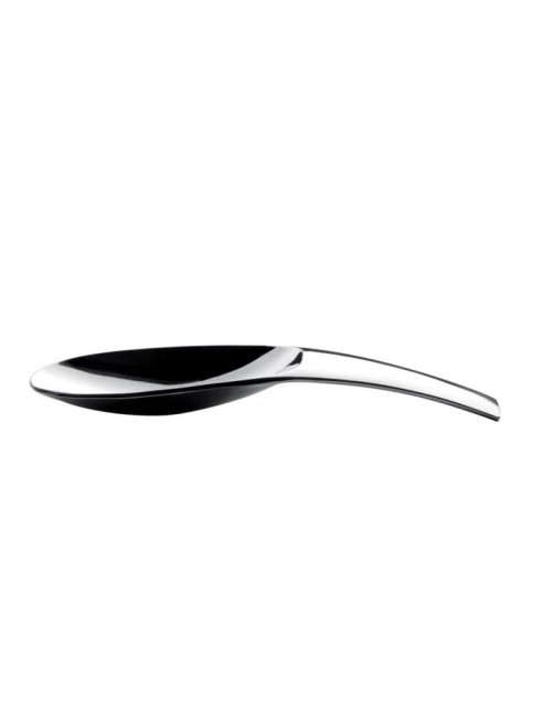 DEGRENNE Set of 6 XY Mirror Appetizer Spoons