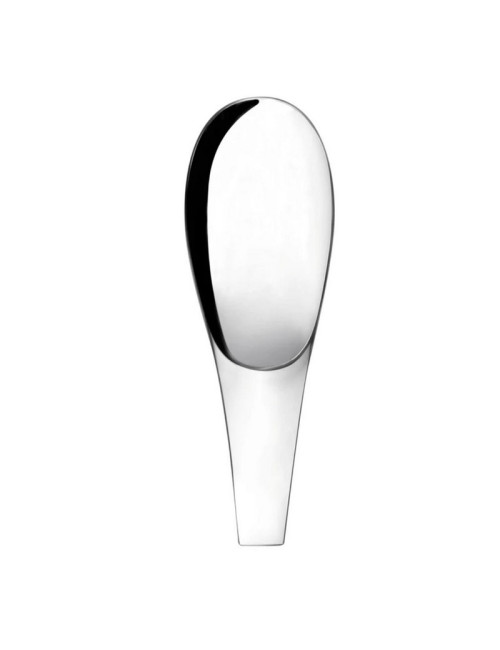 DEGRENNE Set of 6 XY Mirror Appetizer Spoons