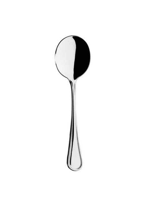 DEGRENNE Confidence Miroir Set of 6 Soup Spoons