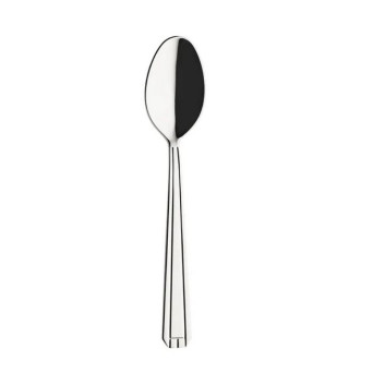 DEGRENNE Set of 6 Normandy Miroir Coffee Spoons