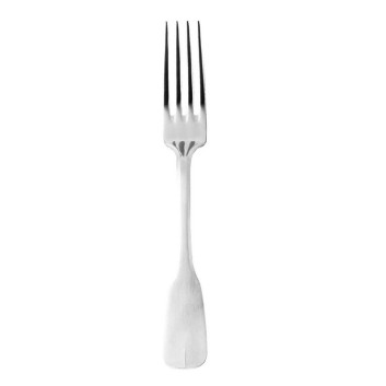 DEGRENNE Set of 6 Vieux Paris Satiné Dessert Forks