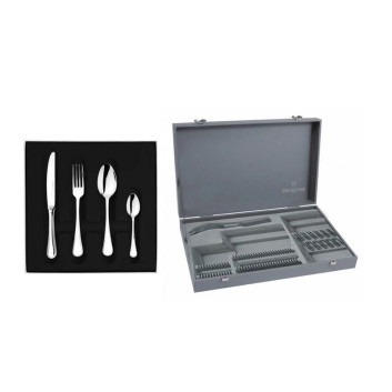 DEGRENNE Confidence Miroir 50-Piece Cutlery Set