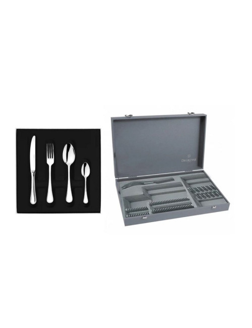 DEGRENNE Confidence Miroir 50-Piece Cutlery Set